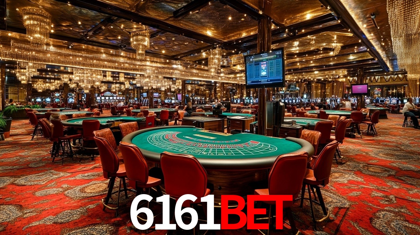 6161BET - Cassino Digital do Brasil - 6161BET app